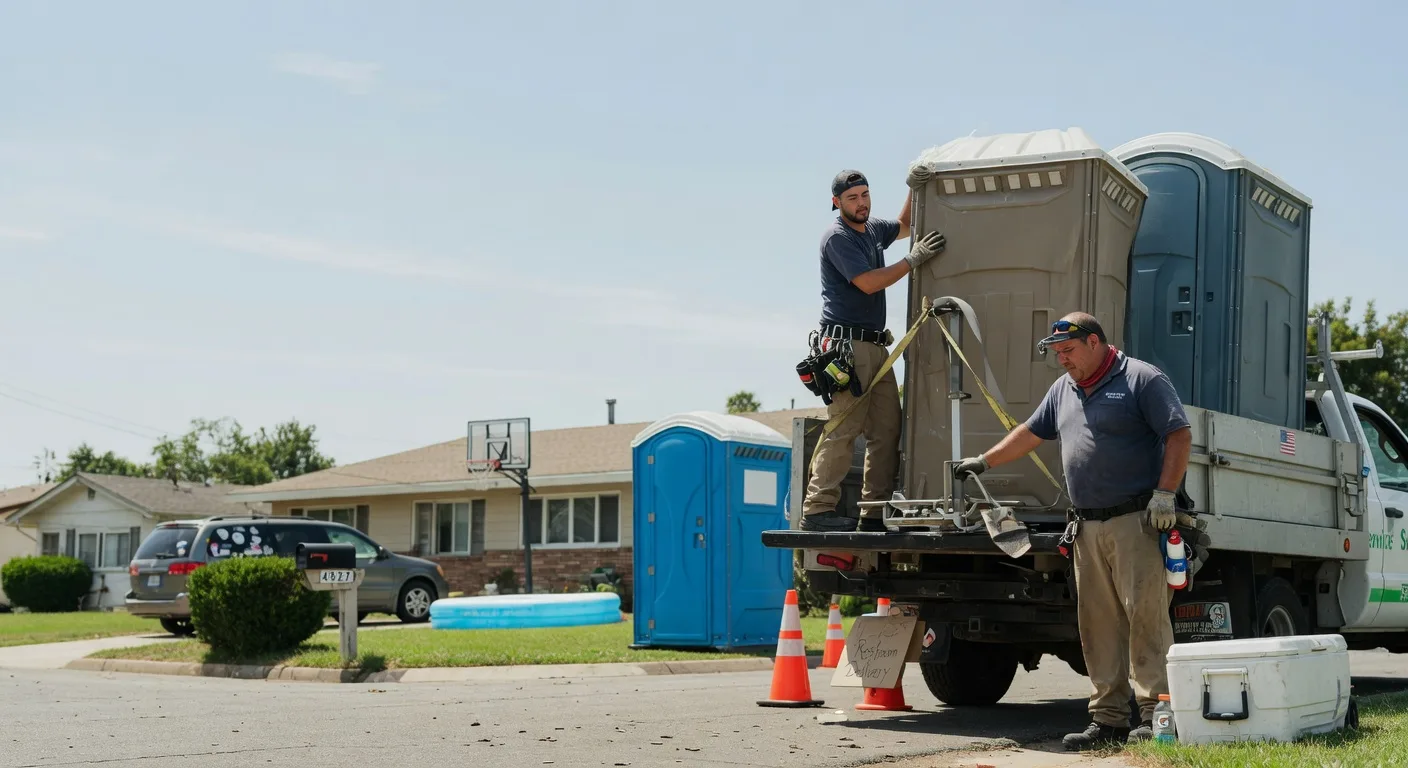 Porta Potty Rental in Hilliard, OH near me