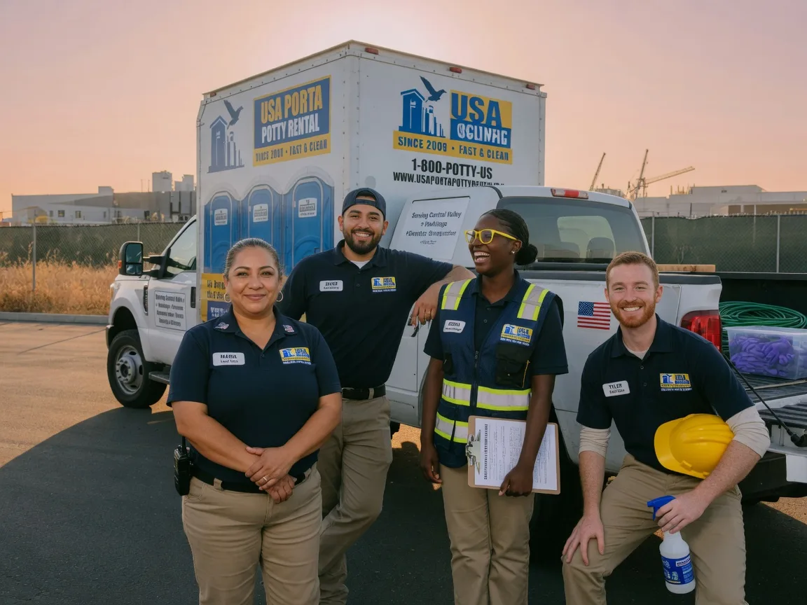 Portable Toilet Rental company in Hilliard, OH